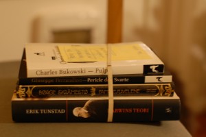 Fire bøker